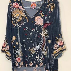 JohnnyWas Velvet Tunic